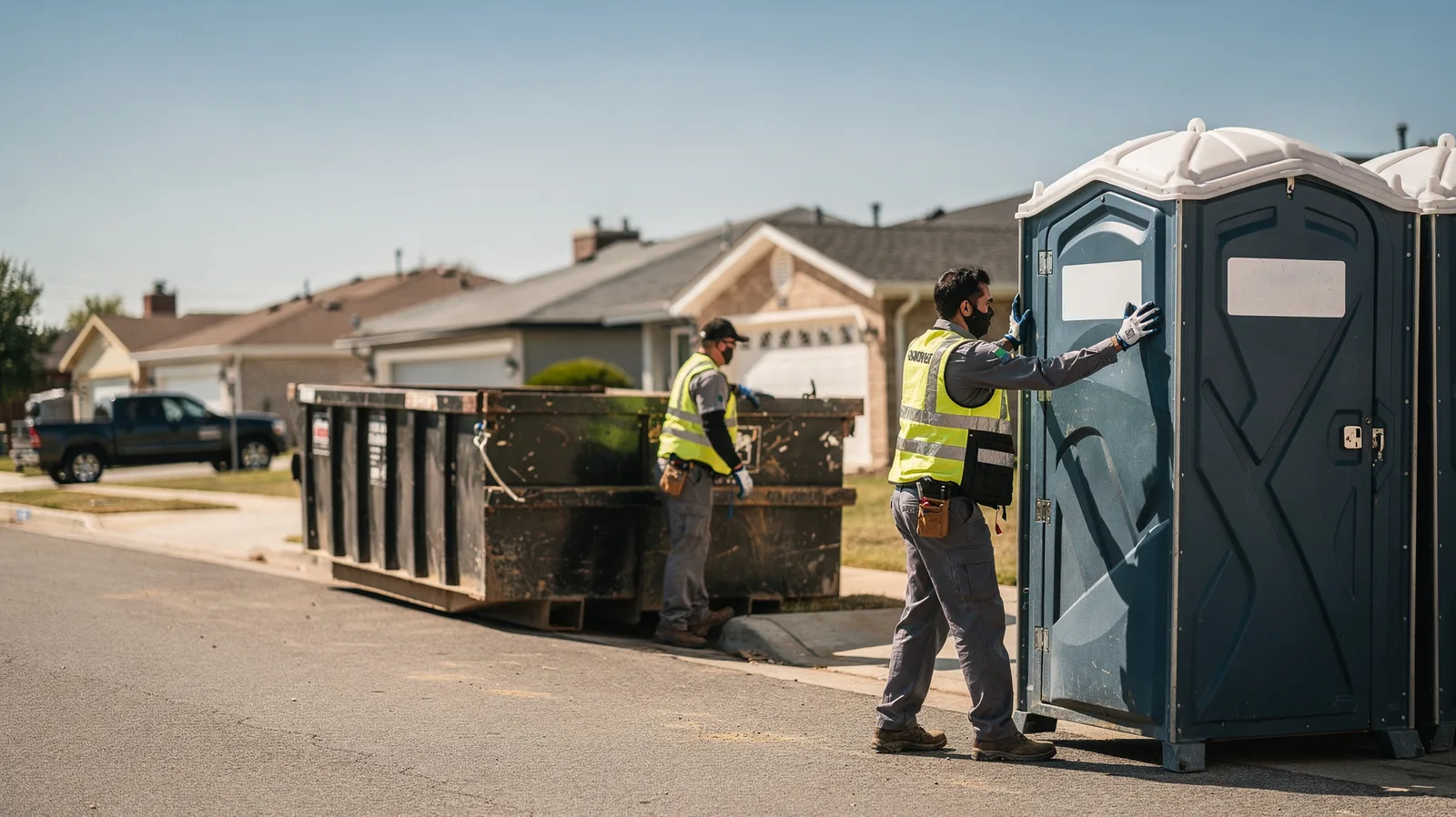 Porta Potty Rental in Julian, NC near me